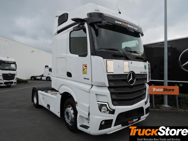 Mercedes-Benz Actros 1845 LS - Влекач: снимка 3 Mercedes-Benz Actros 1845 LS - Влекач: снимка 3