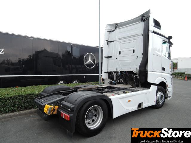Mercedes-Benz Actros 1845 LS - Влекач: снимка 4 Mercedes-Benz Actros 1845 LS - Влекач: снимка 4