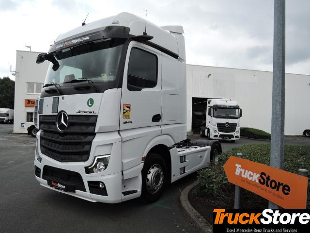 Mercedes-Benz Actros 1845 LS - Влекач: снимка 1 Mercedes-Benz Actros 1845 LS - Влекач: снимка 1