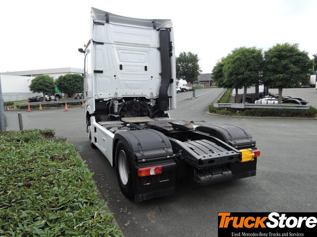 Mercedes-Benz Actros 1845 LS - Влекач: снимка 5 Mercedes-Benz Actros 1845 LS - Влекач: снимка 5