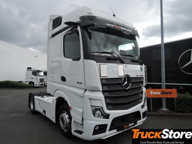 Mercedes-Benz Actros 1845 LS - Влекач: снимка 3 Mercedes-Benz Actros 1845 LS - Влекач: снимка 3