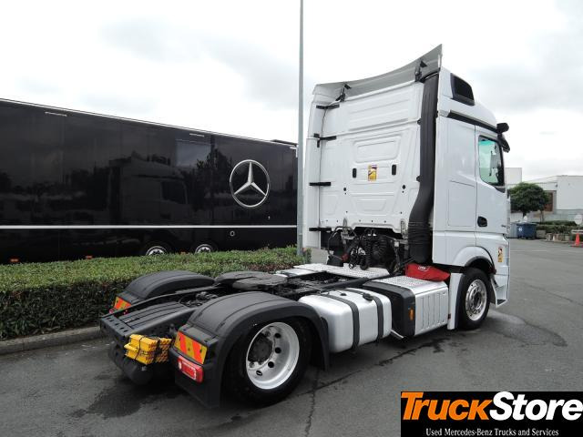 Mercedes-Benz Actros 1845 LS nRL - Влекач: снимка 4 Mercedes-Benz Actros 1845 LS nRL - Влекач: снимка 4