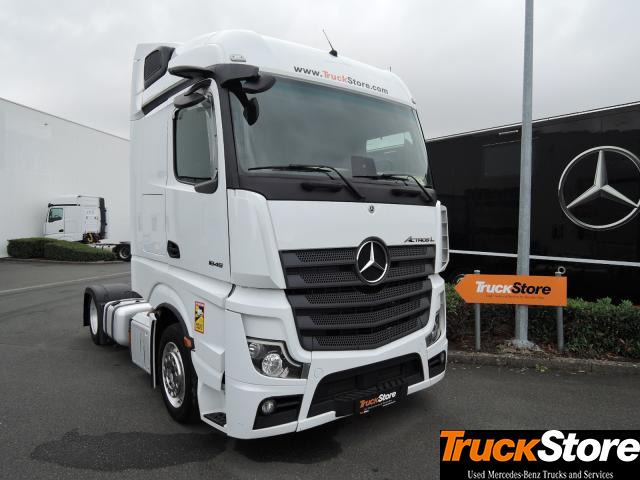 Mercedes-Benz Actros 1845 LS nRL - Влекач: снимка 3 Mercedes-Benz Actros 1845 LS nRL - Влекач: снимка 3