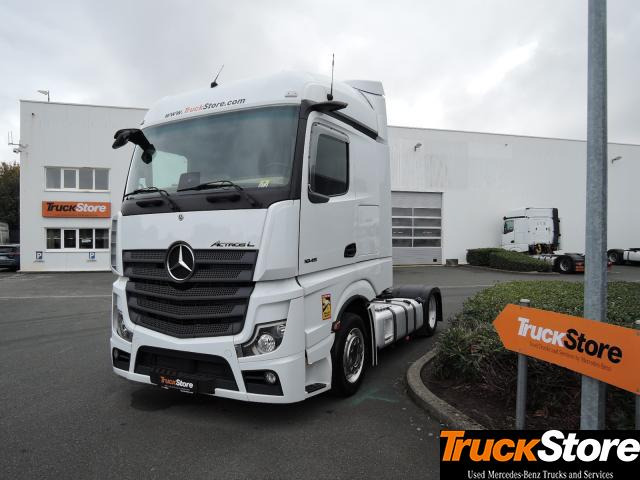 Mercedes-Benz Actros 1845 LS nRL - Влекач: снимка 1 Mercedes-Benz Actros 1845 LS nRL - Влекач: снимка 1