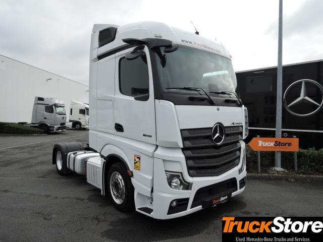 Mercedes-Benz Actros 1845 LS nRL - Влекач: снимка 3 Mercedes-Benz Actros 1845 LS nRL - Влекач: снимка 3