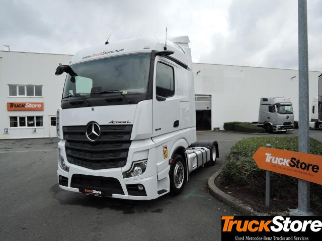 Mercedes-Benz Actros 1845 LS nRL - Влекач: снимка 1 Mercedes-Benz Actros 1845 LS nRL - Влекач: снимка 1