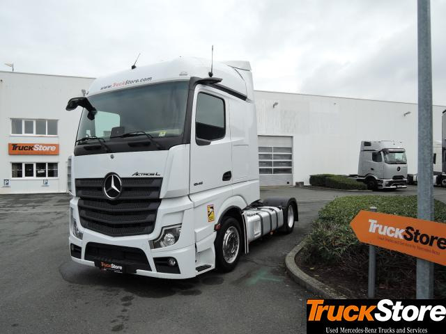 Mercedes-Benz Actros 1845 LS nRL - Влекач: снимка 1 Mercedes-Benz Actros 1845 LS nRL - Влекач: снимка 1