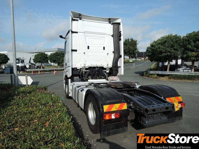 Mercedes-Benz Actros 1848 LS - Влекач: снимка 5 Mercedes-Benz Actros 1848 LS - Влекач: снимка 5