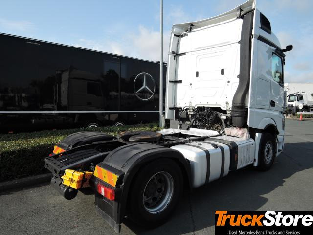 Mercedes-Benz Actros 1848 LS - Влекач: снимка 4 Mercedes-Benz Actros 1848 LS - Влекач: снимка 4