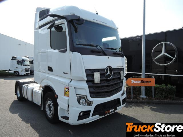 Mercedes-Benz Actros 1848 LS - Влекач: снимка 3 Mercedes-Benz Actros 1848 LS - Влекач: снимка 3