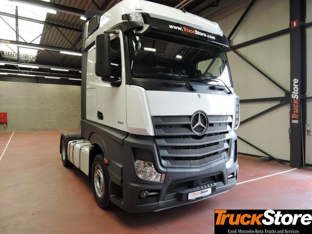 Mercedes-Benz Actros 1851 LS - Влекач: снимка 3 Mercedes-Benz Actros 1851 LS - Влекач: снимка 3