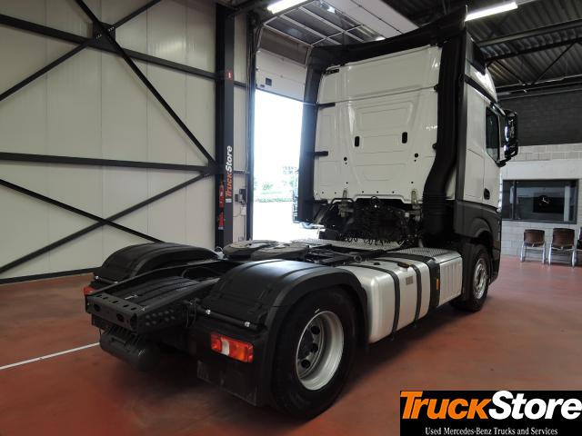 Mercedes-Benz Actros 1851 LS - Влекач: снимка 4 Mercedes-Benz Actros 1851 LS - Влекач: снимка 4