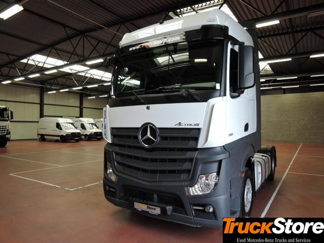 Mercedes-Benz Actros 1851 LS - Влекач: снимка 1 Mercedes-Benz Actros 1851 LS - Влекач: снимка 1