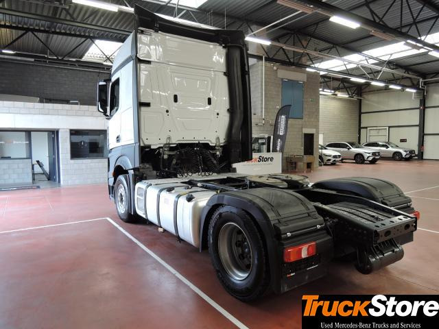 Mercedes-Benz Actros 1851 LS - Влекач: снимка 5 Mercedes-Benz Actros 1851 LS - Влекач: снимка 5