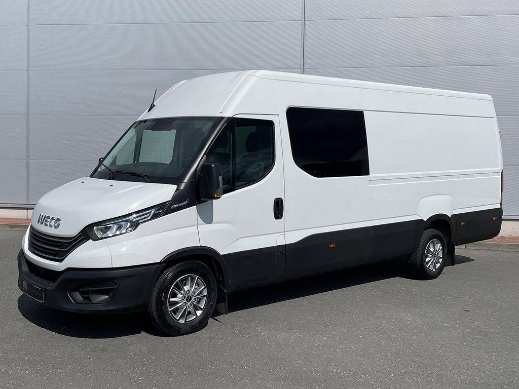 Микробус, Пътнически бус Iveco Daily Kasten 35S18 L4H2 MIXTO ACC NAVI PDC LED: снимка 1
