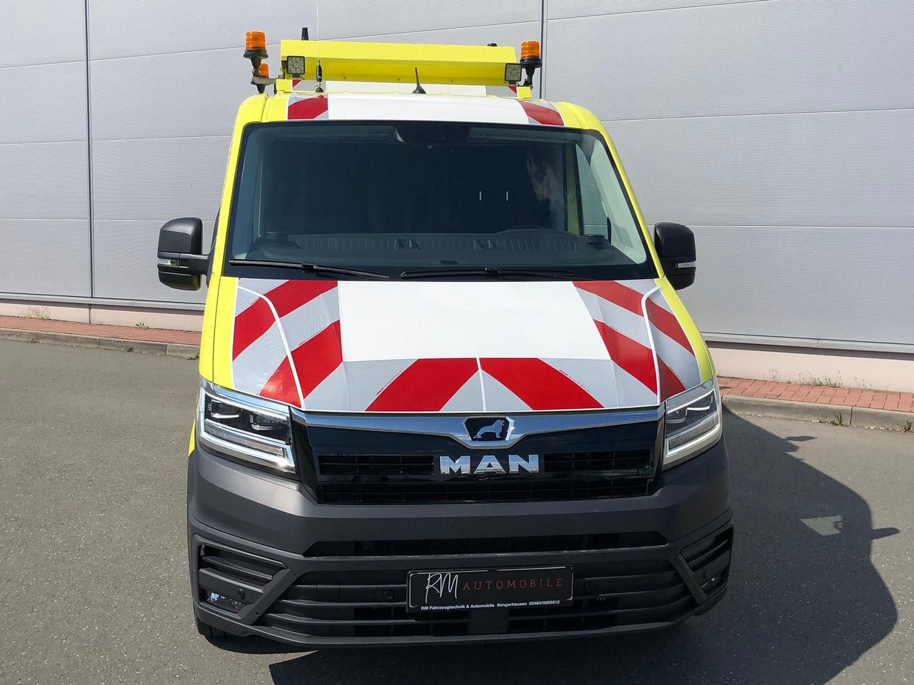 MAN TGE 3.180 L3H2 BF 4 BEGLEITFAHRZEUG ACC LED NAVI - Лекотоварен автомобил: снимка 3 MAN TGE 3.180 L3H2 BF 4 BEGLEITFAHRZEUG ACC LED NAVI - Лекотоварен автомобил: снимка 3