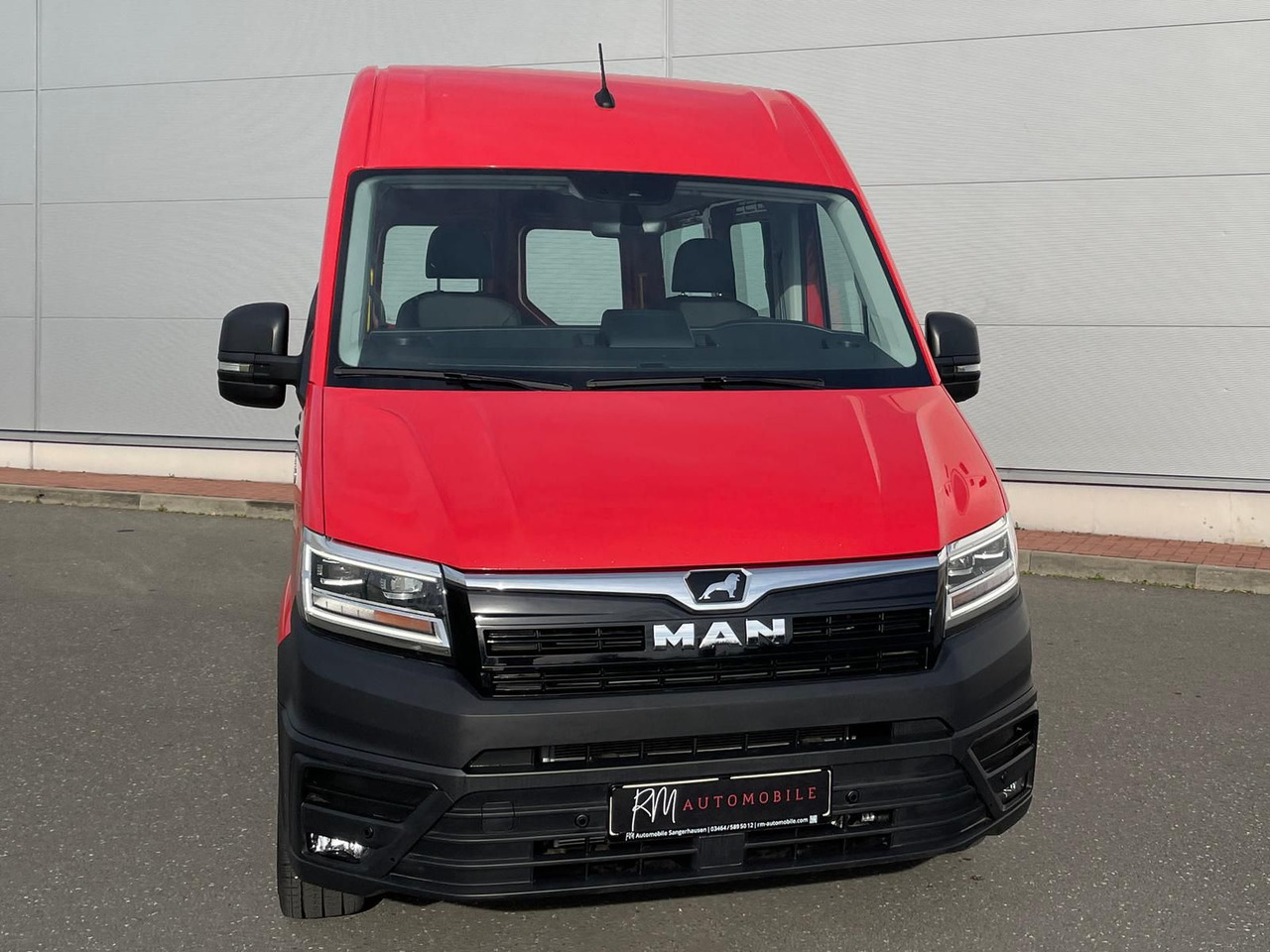 MAN TGE 3.180 L3H3 4x4 FEUERWEHR LED TEMPOMAT - Лекотоварен автомобил: снимка 4 MAN TGE 3.180 L3H3 4x4 FEUERWEHR LED TEMPOMAT - Лекотоварен автомобил: снимка 4