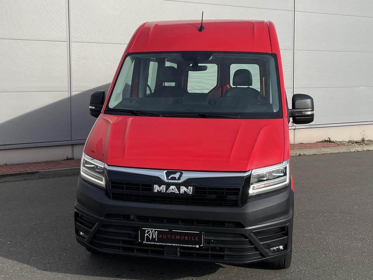 MAN TGE 3.180 L3H3 4x4 FEUERWEHR LED TEMPOMAT - Лекотоварен автомобил: снимка 3 MAN TGE 3.180 L3H3 4x4 FEUERWEHR LED TEMPOMAT - Лекотоварен автомобил: снимка 3