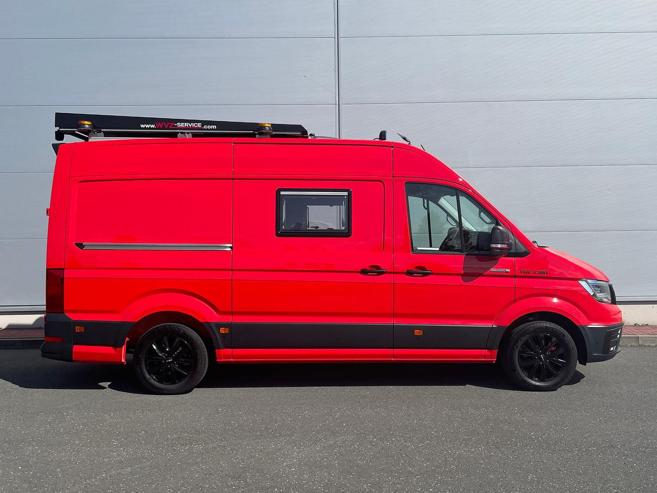 MAN TGE 3.180 L3H3 Individual S BF3+ BEGLEITFAHRZEUG - Лекотоварен автомобил: снимка 5 MAN TGE 3.180 L3H3 Individual S BF3+ BEGLEITFAHRZEUG - Лекотоварен автомобил: снимка 5