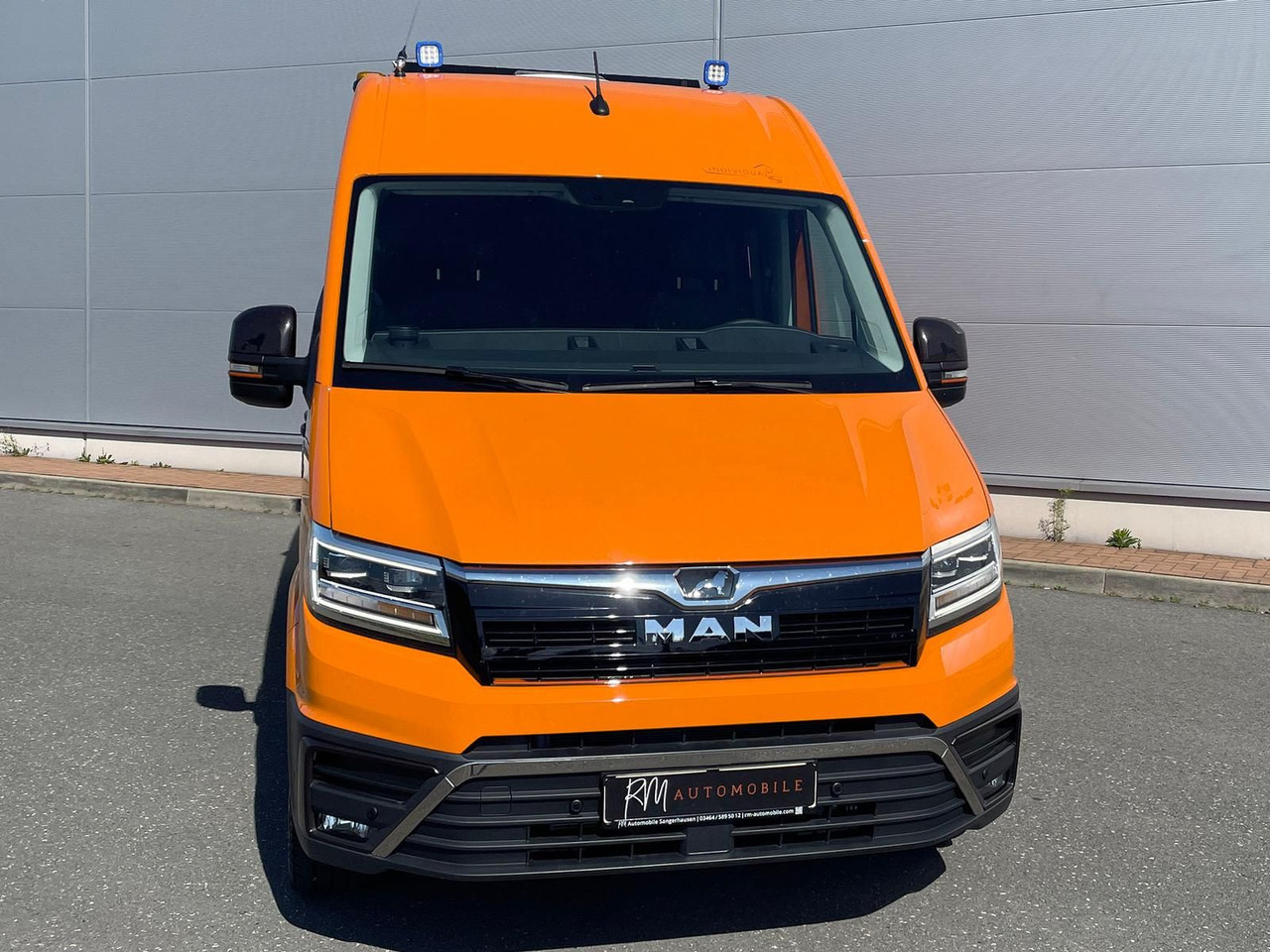 MAN TGE 3.180 L3H3 Individual S BF3+ BEGLEITFAHRZEUG - Лекотоварен автомобил: снимка 4 MAN TGE 3.180 L3H3 Individual S BF3+ BEGLEITFAHRZEUG - Лекотоварен автомобил: снимка 4