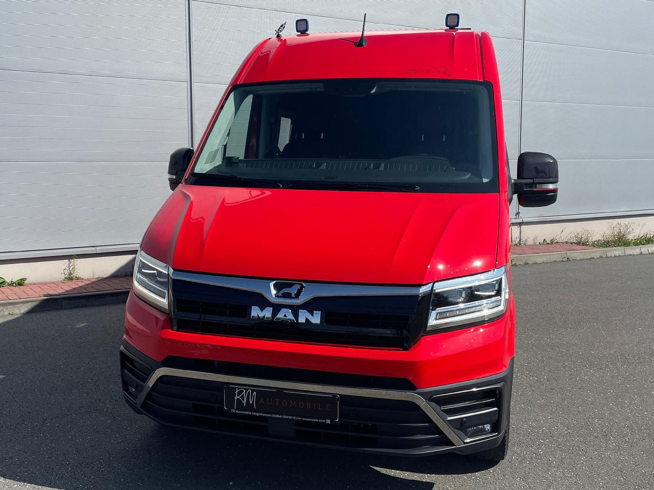 MAN TGE 3.180 L3H3 Individual S BF3+ BEGLEITFAHRZEUG - Лекотоварен автомобил: снимка 4 MAN TGE 3.180 L3H3 Individual S BF3+ BEGLEITFAHRZEUG - Лекотоварен автомобил: снимка 4