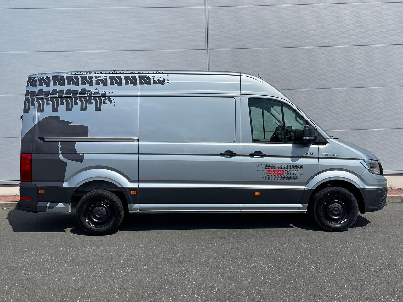 MAN TGE 3.180 L3H3 Kasten 4x4 ACC LED NAVI - Лекотоварен автомобил: снимка 5 MAN TGE 3.180 L3H3 Kasten 4x4 ACC LED NAVI - Лекотоварен автомобил: снимка 5