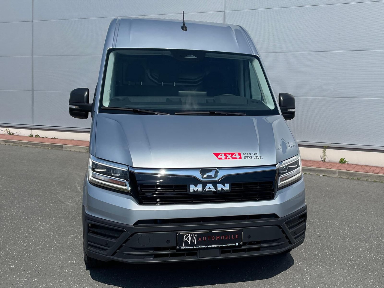 MAN TGE 3.180 L3H3 Kasten 4x4 ACC LED NAVI - Лекотоварен автомобил: снимка 4 MAN TGE 3.180 L3H3 Kasten 4x4 ACC LED NAVI - Лекотоварен автомобил: снимка 4