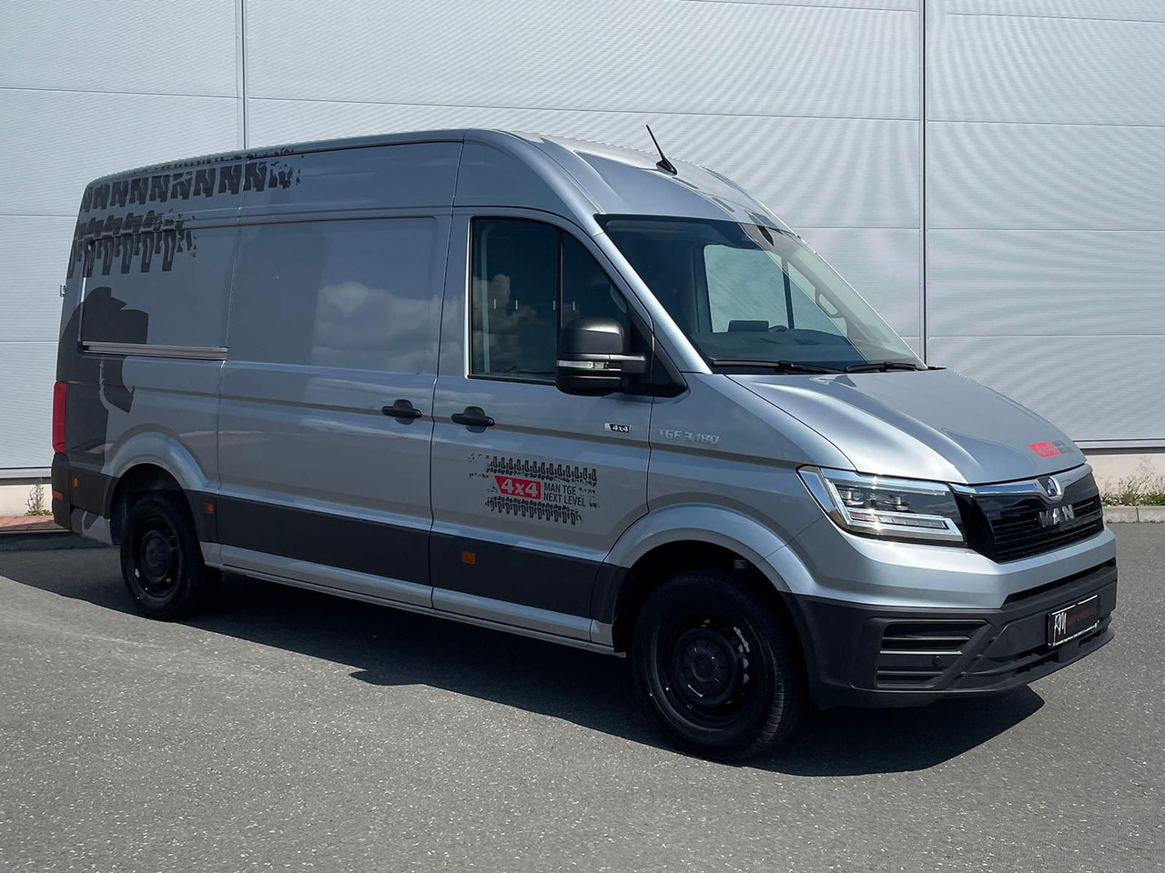 MAN TGE 3.180 L3H3 Kasten 4x4 ACC LED NAVI - Лекотоварен автомобил: снимка 2 MAN TGE 3.180 L3H3 Kasten 4x4 ACC LED NAVI - Лекотоварен автомобил: снимка 2