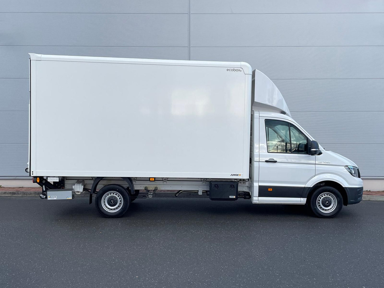 MAN TGE 3.160 Fahrgestell Einzelkabine Koffer NAVI - Лекотоварен автомобил фургон: снимка 5 MAN TGE 3.160 Fahrgestell Einzelkabine Koffer NAVI - Лекотоварен автомобил фургон: снимка 5