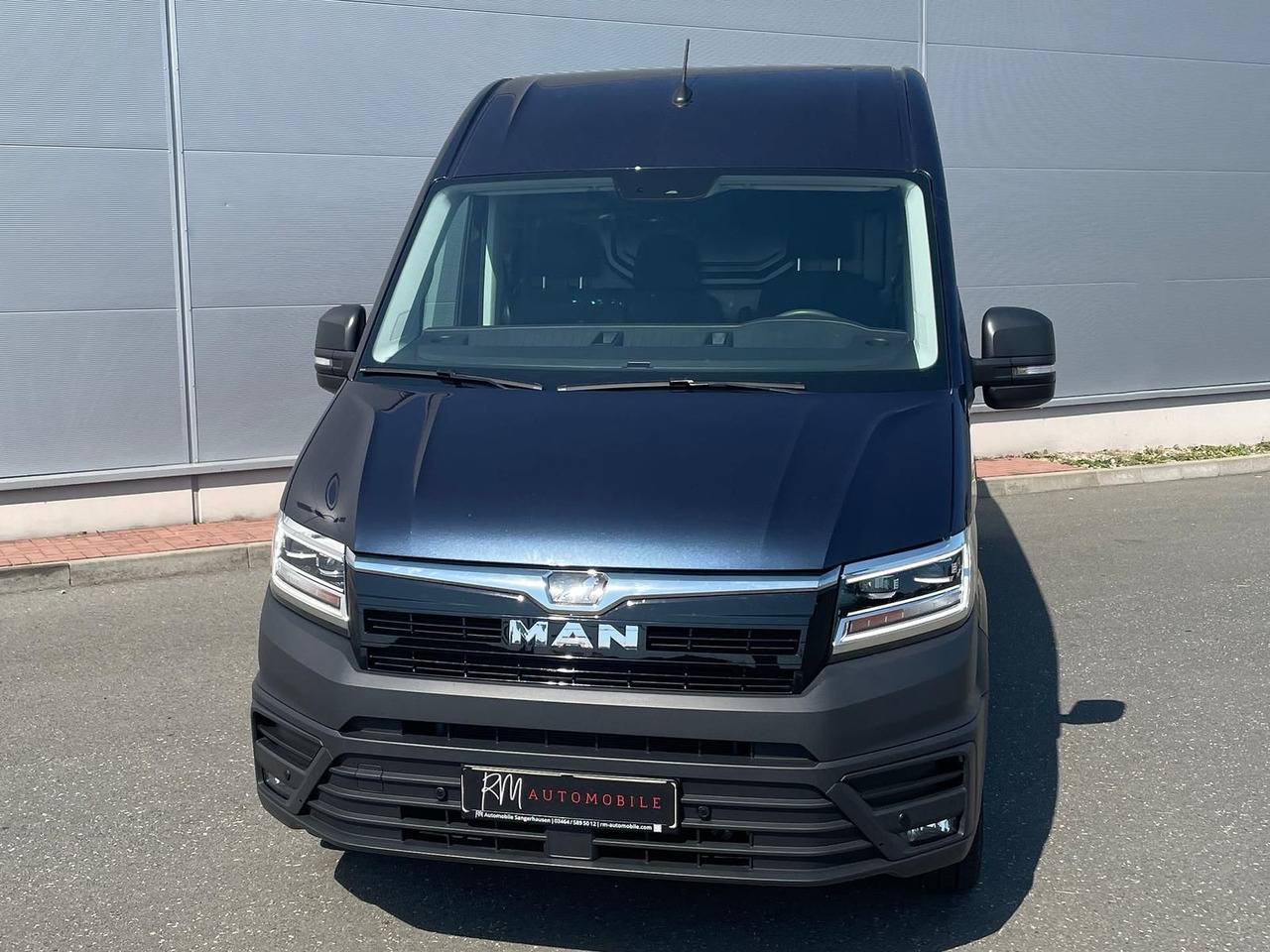 MAN TGE 3.160 Kasten L4H3 LED AHK DAB KAMERA SITZHZ - Лек автомобил: снимка 4 MAN TGE 3.160 Kasten L4H3 LED AHK DAB KAMERA SITZHZ - Лек автомобил: снимка 4