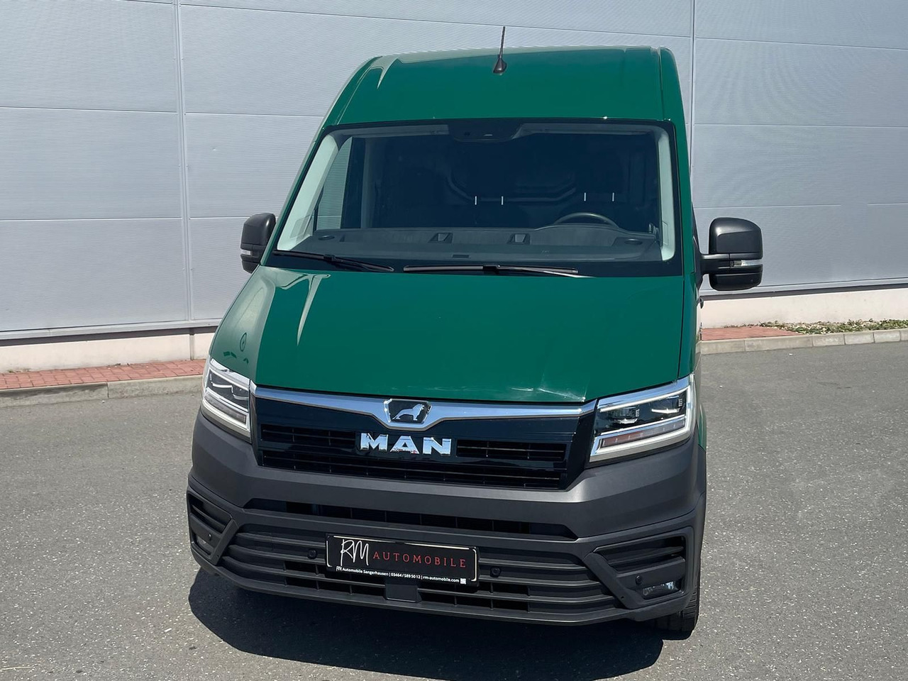 MAN TGE 3.160 Kasten L4H3 LED AHK DAB KAMERA SITZHZ - Лек автомобил: снимка 4 MAN TGE 3.160 Kasten L4H3 LED AHK DAB KAMERA SITZHZ - Лек автомобил: снимка 4