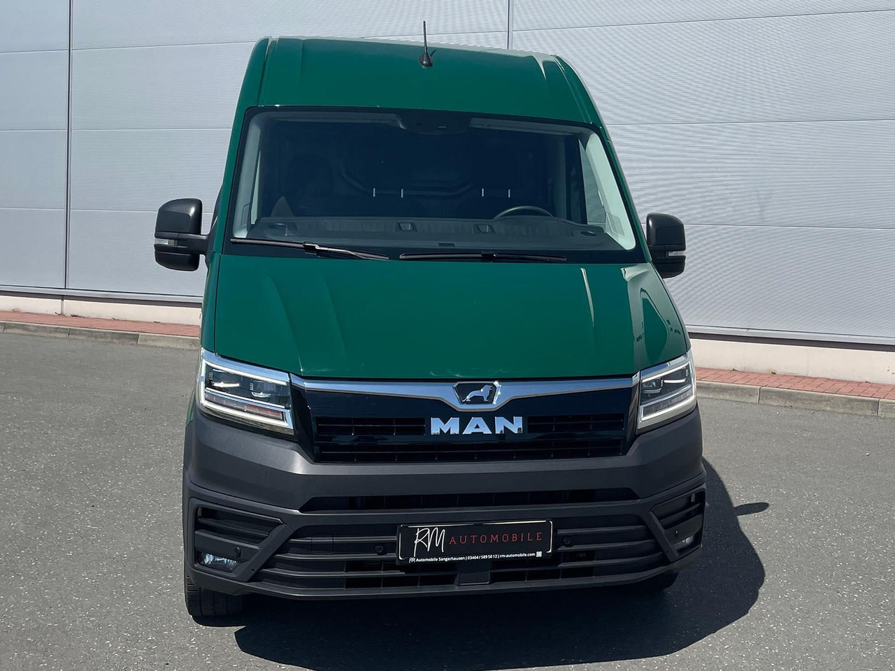 MAN TGE 3.160 Kasten L4H3 LED AHK DAB KAMERA SITZHZ - Товарен бус: снимка 3 MAN TGE 3.160 Kasten L4H3 LED AHK DAB KAMERA SITZHZ - Товарен бус: снимка 3