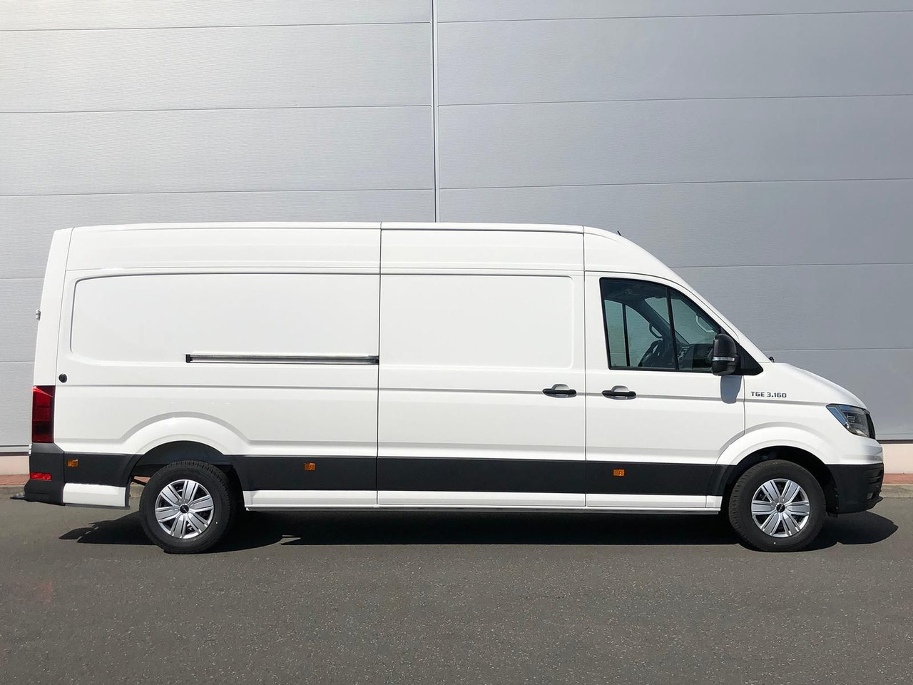 MAN TGE 3.160 Kasten L4H3 LED HECK AUTOM AHK TEMP - Товарен бус: снимка 5 MAN TGE 3.160 Kasten L4H3 LED HECK AUTOM AHK TEMP - Товарен бус: снимка 5