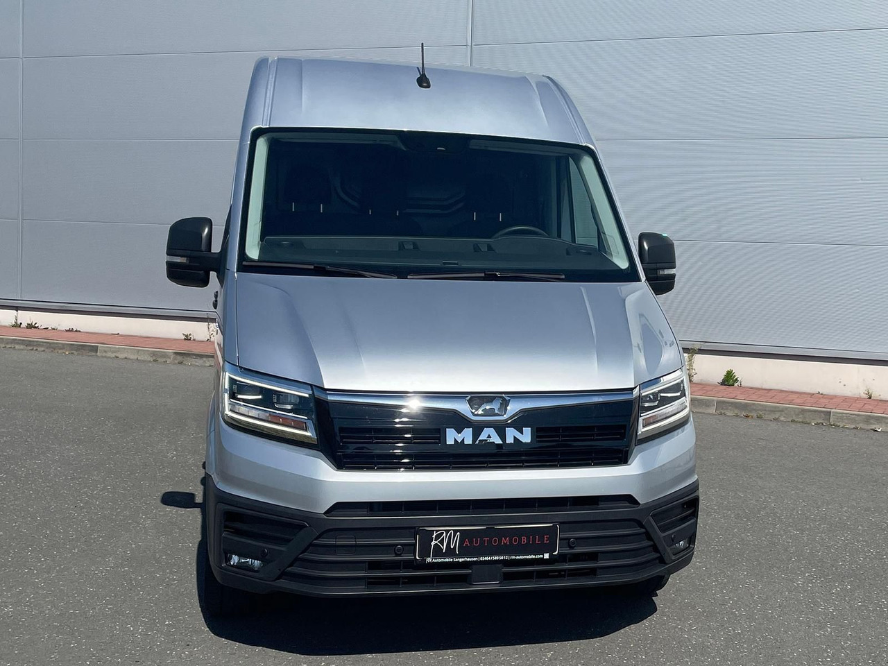 MAN TGE 3.160 Kasten L4H3 LED HECK AUTOM AHK TEMP - Товарен бус: снимка 3 MAN TGE 3.160 Kasten L4H3 LED HECK AUTOM AHK TEMP - Товарен бус: снимка 3