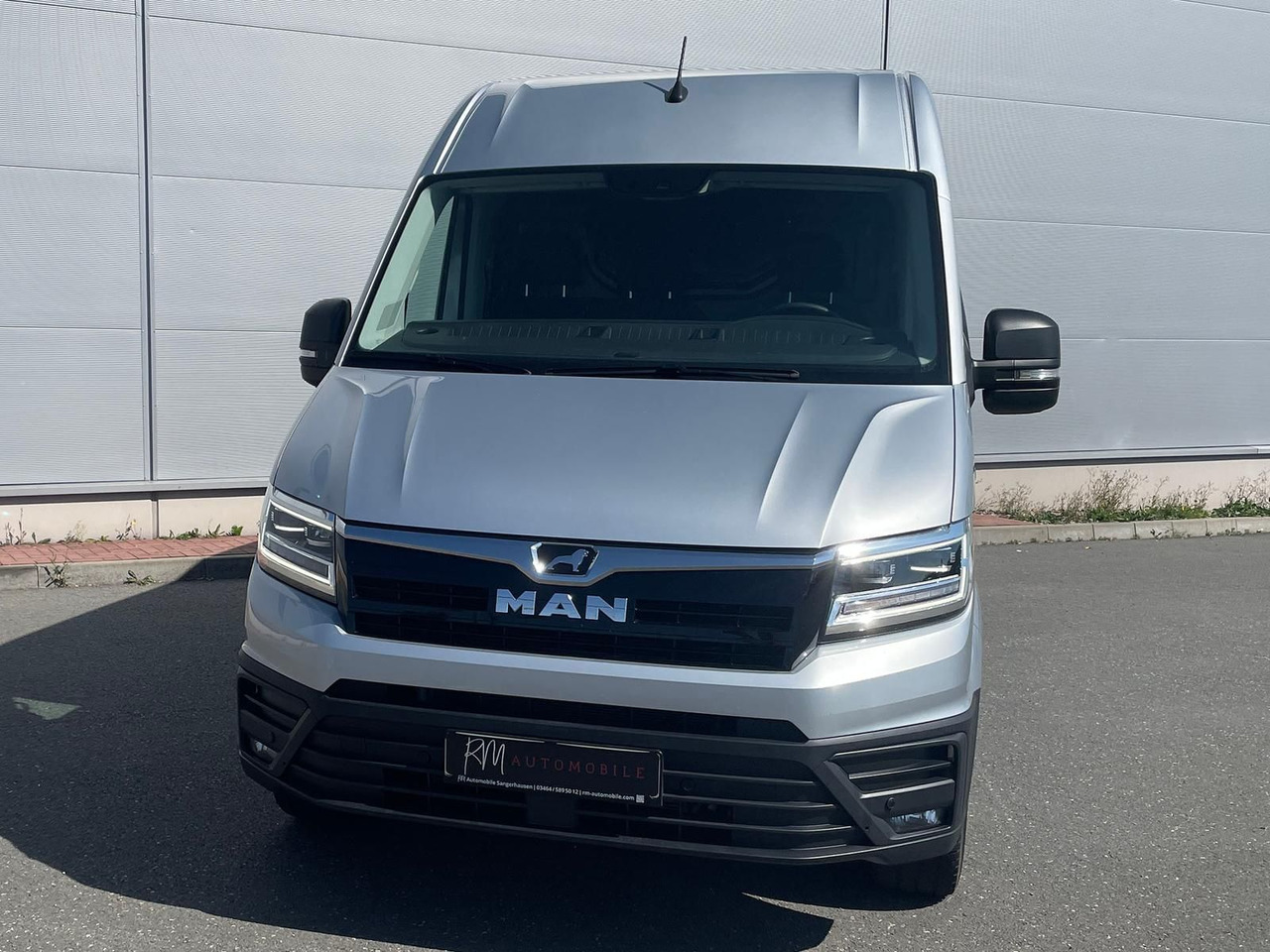 MAN TGE 3.160 Kasten L4H3 LED HECK AUTOM AHK TEMP - Товарен бус: снимка 4 MAN TGE 3.160 Kasten L4H3 LED HECK AUTOM AHK TEMP - Товарен бус: снимка 4