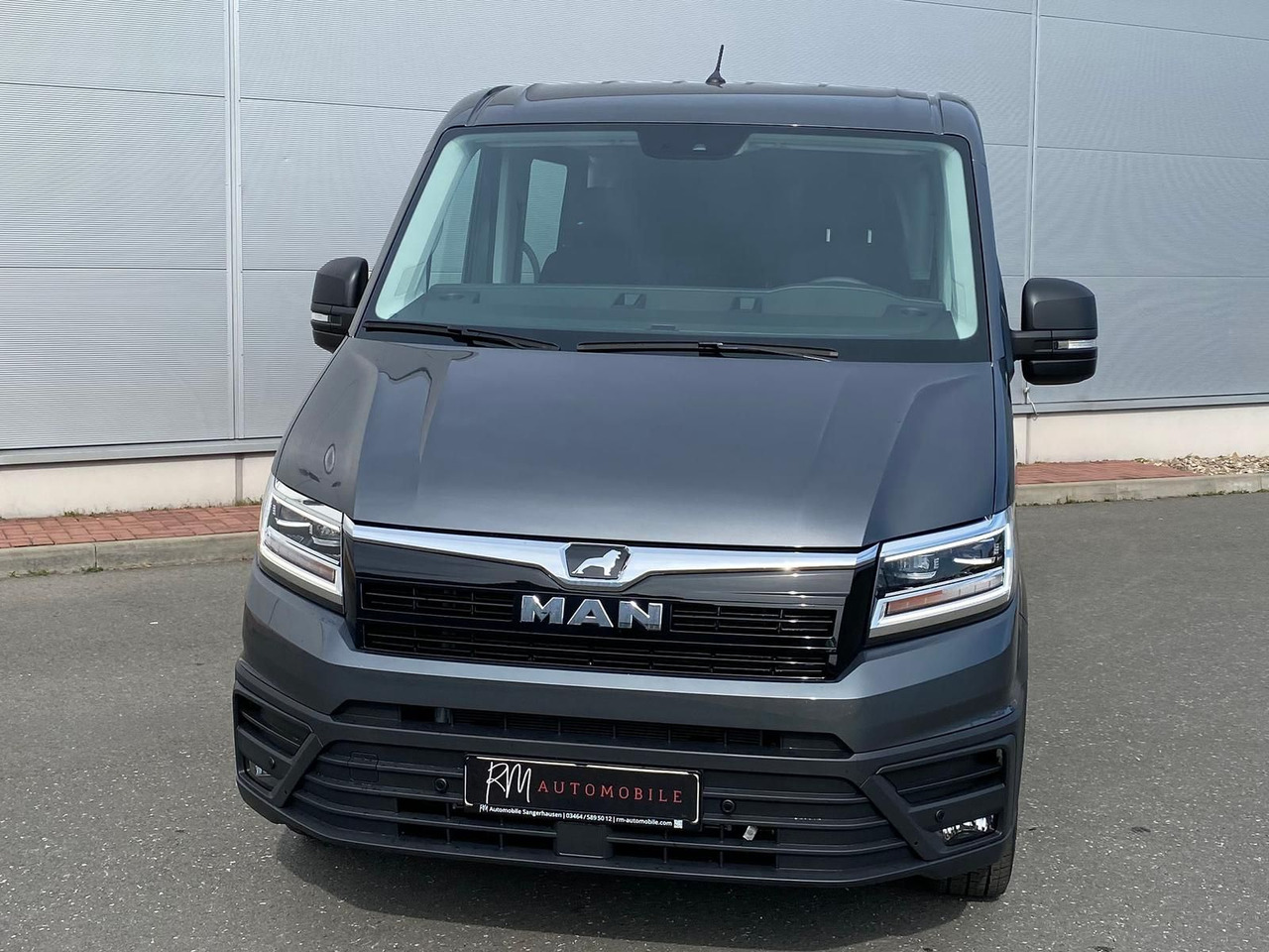 MAN TGE 3.160 L3H2 MIXTO LED NAVI ACC RWD SHZ STANDH - Пътнически бус, Бус с двойна кабина: снимка 3 MAN TGE 3.160 L3H2 MIXTO LED NAVI ACC RWD SHZ STANDH - Пътнически бус, Бус с двойна кабина: снимка 3