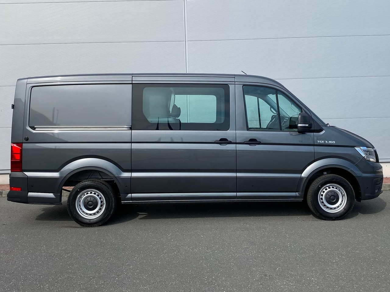 MAN TGE 3.160 L3H2 MIXTO LED NAVI ACC RWD SHZ STANDH - Пътнически бус, Бус с двойна кабина: снимка 5 MAN TGE 3.160 L3H2 MIXTO LED NAVI ACC RWD SHZ STANDH - Пътнически бус, Бус с двойна кабина: снимка 5