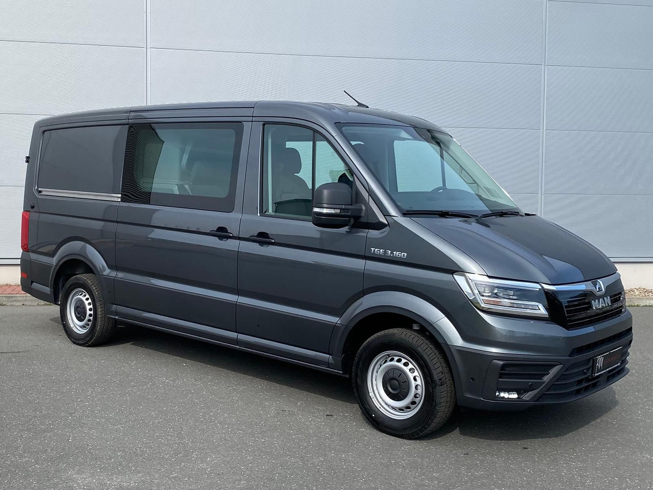 MAN TGE 3.160 L3H2 MIXTO LED NAVI ACC RWD SHZ STANDH - Пътнически бус, Бус с двойна кабина: снимка 2 MAN TGE 3.160 L3H2 MIXTO LED NAVI ACC RWD SHZ STANDH - Пътнически бус, Бус с двойна кабина: снимка 2