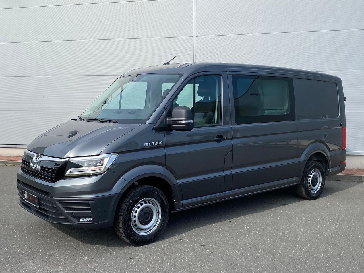 MAN TGE 3.160 L3H2 MIXTO LED NAVI ACC RWD SHZ STANDH - Пътнически бус, Бус с двойна кабина: снимка 1 MAN TGE 3.160 L3H2 MIXTO LED NAVI ACC RWD SHZ STANDH - Пътнически бус, Бус с двойна кабина: снимка 1