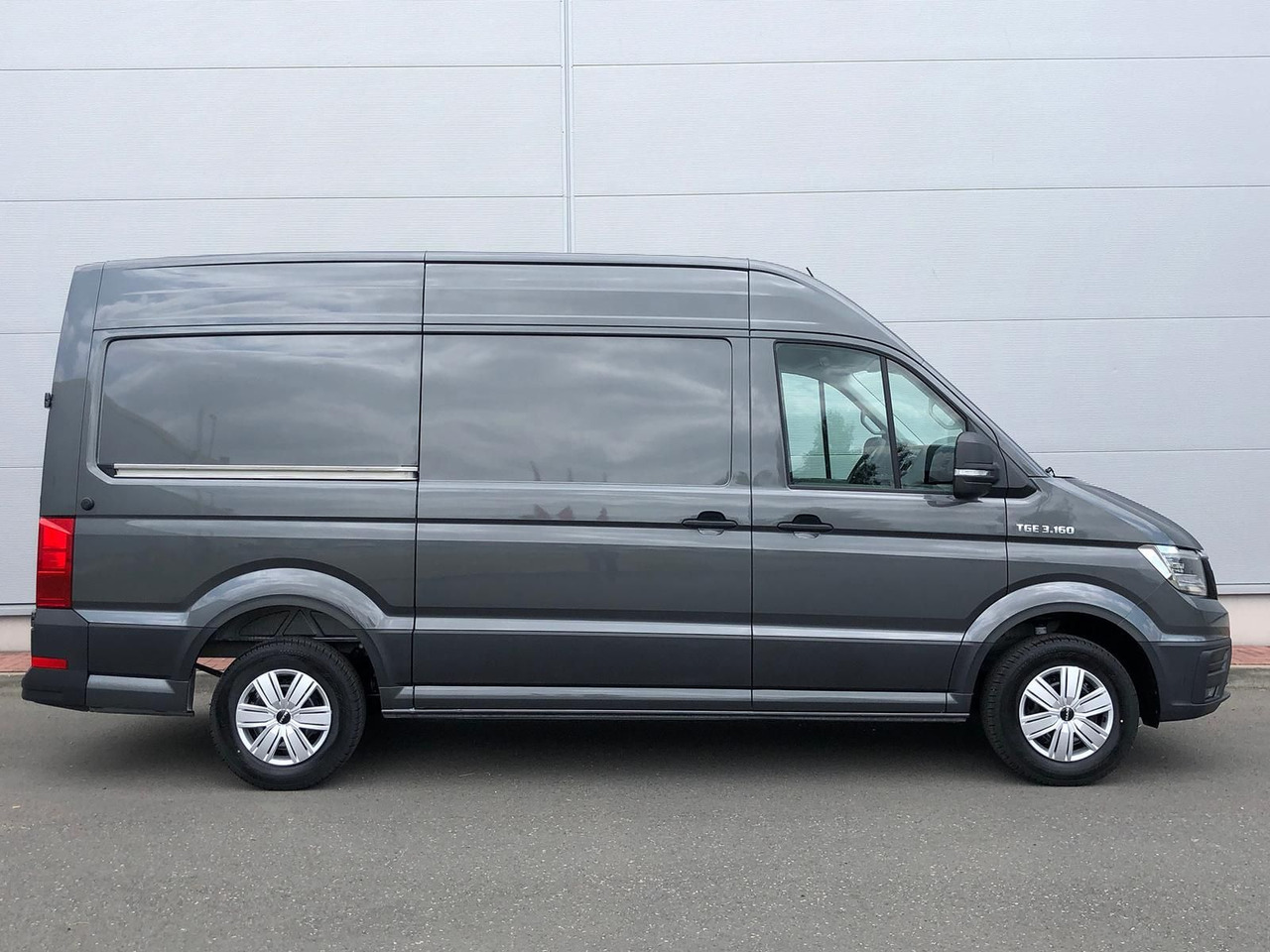 MAN TGE 3.160 L3H3 Kasten LED AHK NAVI GRA RWD SITZH - Лек автомобил: снимка 5 MAN TGE 3.160 L3H3 Kasten LED AHK NAVI GRA RWD SITZH - Лек автомобил: снимка 5