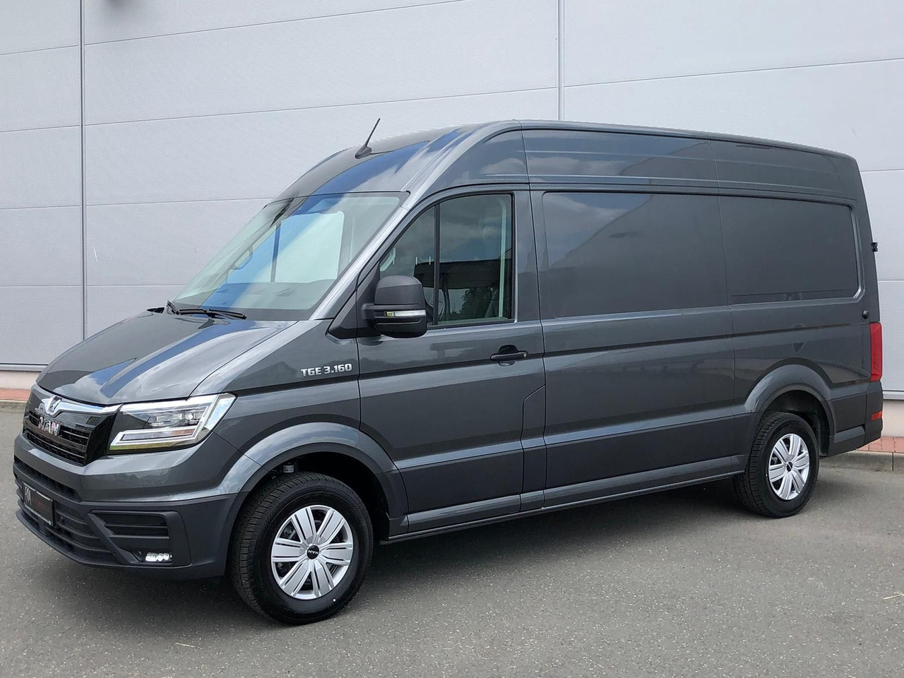 MAN TGE 3.160 L3H3 Kasten LED AHK NAVI GRA RWD SITZH - Лек автомобил: снимка 1 MAN TGE 3.160 L3H3 Kasten LED AHK NAVI GRA RWD SITZH - Лек автомобил: снимка 1