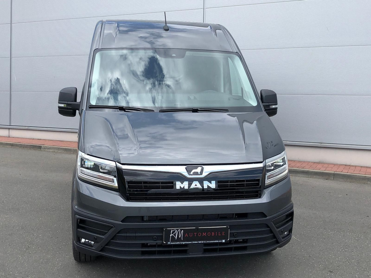 MAN TGE 3.160 L3H3 Kasten LED AHK NAVI GRA RWD SITZH - Лек автомобил: снимка 3 MAN TGE 3.160 L3H3 Kasten LED AHK NAVI GRA RWD SITZH - Лек автомобил: снимка 3