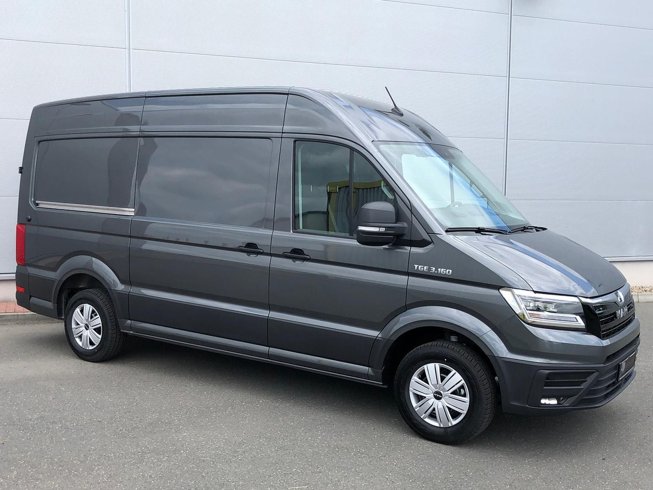 MAN TGE 3.160 L3H3 Kasten LED AHK NAVI GRA RWD SITZH - Лек автомобил: снимка 2 MAN TGE 3.160 L3H3 Kasten LED AHK NAVI GRA RWD SITZH - Лек автомобил: снимка 2