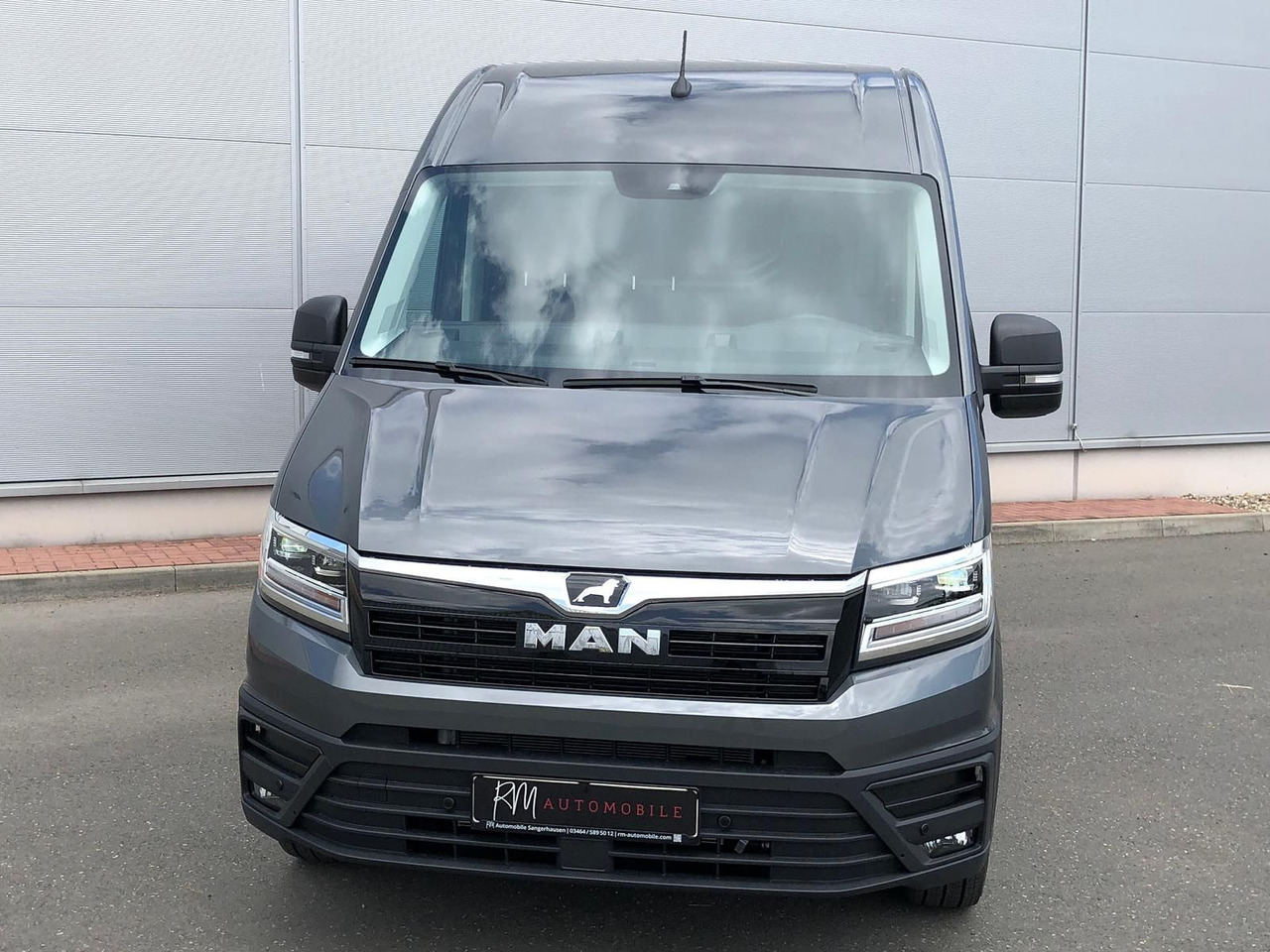 MAN TGE 3.160 L3H3 Kasten LED AHK NAVI GRA RWD SITZH - Лек автомобил: снимка 4 MAN TGE 3.160 L3H3 Kasten LED AHK NAVI GRA RWD SITZH - Лек автомобил: снимка 4