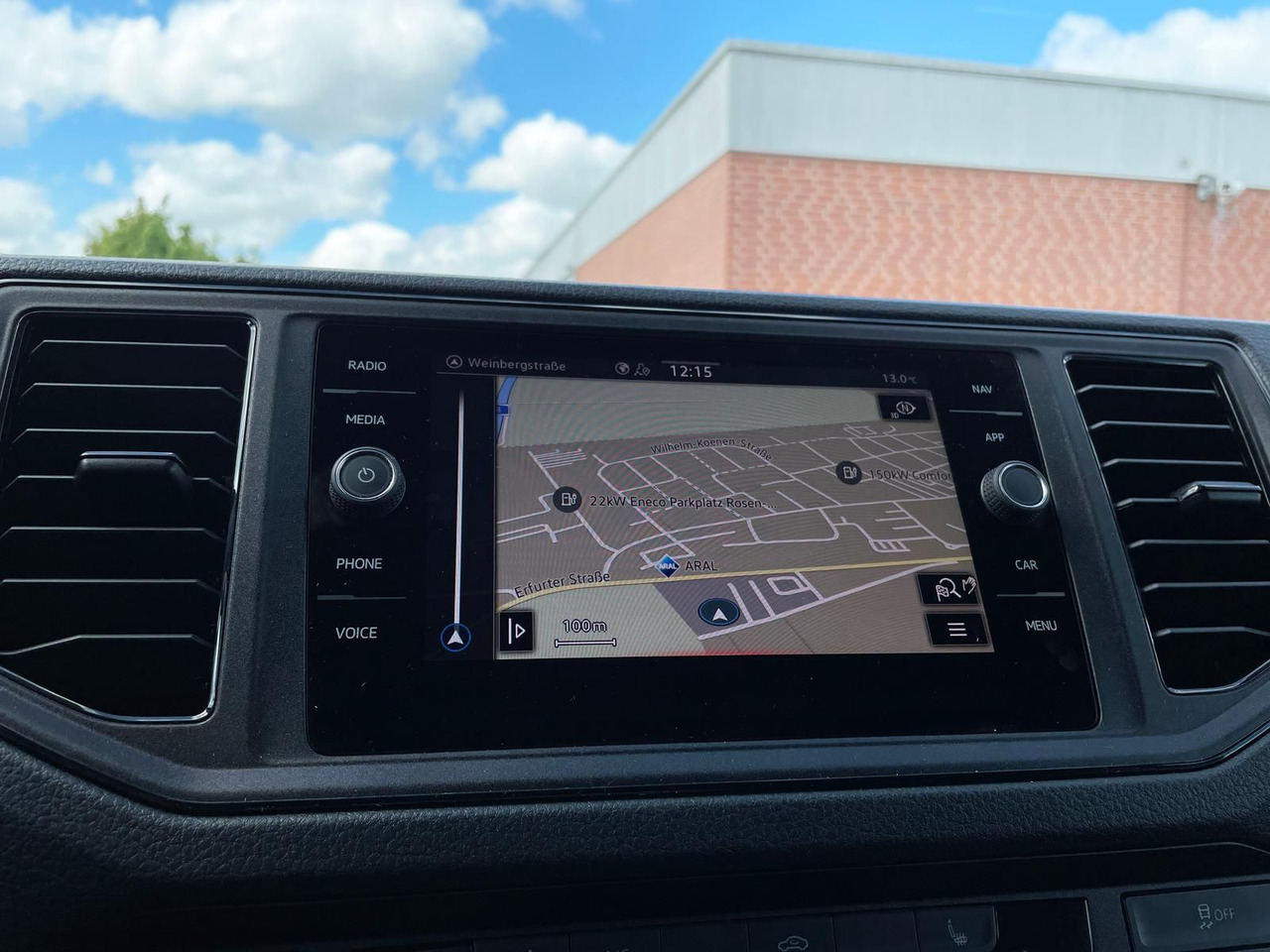 Товарен бус, Бус с двойна кабина MAN TGE 3.160 L3H3 MIXTO LED AHK NAVI GRA RWD SITZH: снимка 13