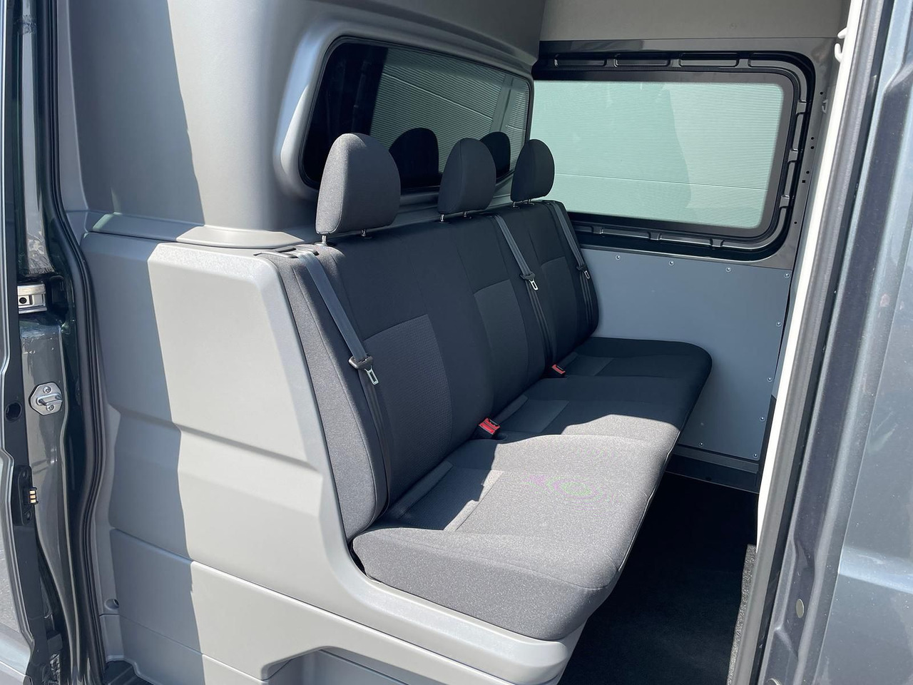 Товарен бус, Бус с двойна кабина MAN TGE 3.160 L3H3 MIXTO LED AHK NAVI GRA RWD SITZH: снимка 6