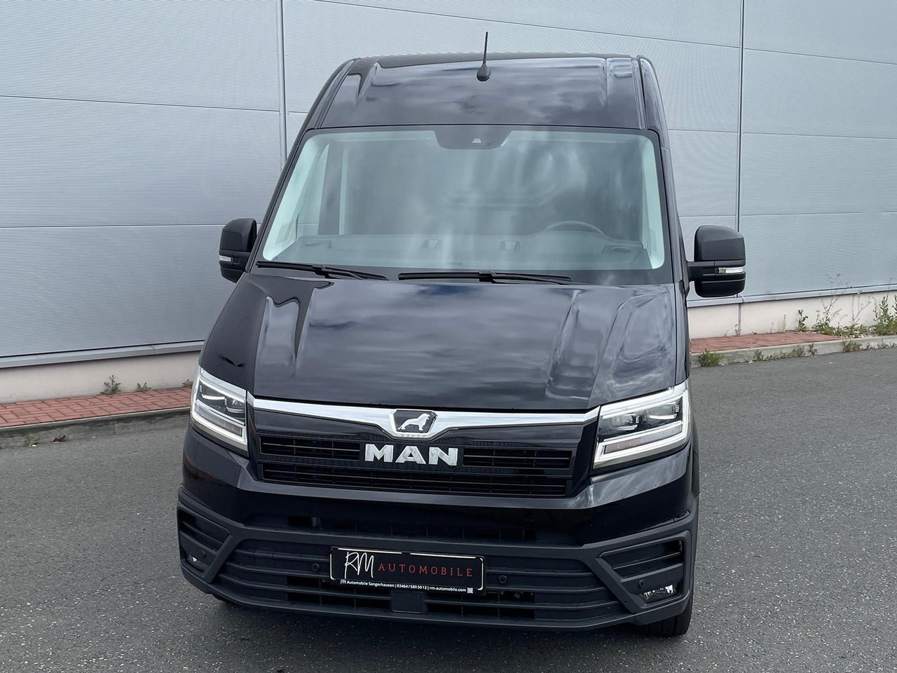 MAN TGE 3.160 L3H3 MIXTO RWD LED ACC RWD SHZ STANDH - Товарен бус, Бус с двойна кабина: снимка 4 MAN TGE 3.160 L3H3 MIXTO RWD LED ACC RWD SHZ STANDH - Товарен бус, Бус с двойна кабина: снимка 4