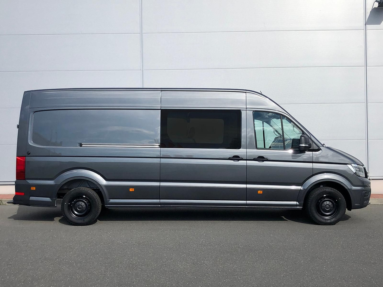 MAN TGE 3.160 L4H3 MIXTO TEMPOMAT AHK SITZHZ DAB - Товарен бус, Бус с двойна кабина: снимка 5 MAN TGE 3.160 L4H3 MIXTO TEMPOMAT AHK SITZHZ DAB - Товарен бус, Бус с двойна кабина: снимка 5