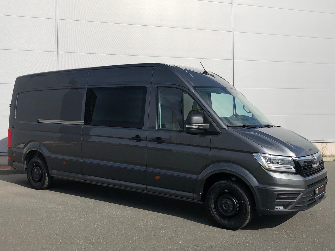 MAN TGE 3.160 L4H3 MIXTO TEMPOMAT AHK SITZHZ DAB - Товарен бус, Бус с двойна кабина: снимка 2 MAN TGE 3.160 L4H3 MIXTO TEMPOMAT AHK SITZHZ DAB - Товарен бус, Бус с двойна кабина: снимка 2