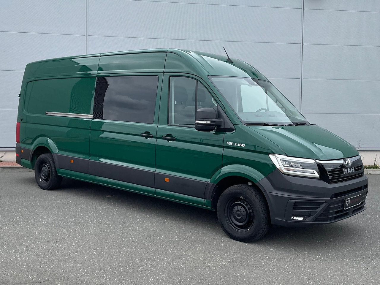 MAN TGE 3.160 MIXTO L4H3 LED AHK DAB KAMERA SITZHZ - Лек автомобил: снимка 2 MAN TGE 3.160 MIXTO L4H3 LED AHK DAB KAMERA SITZHZ - Лек автомобил: снимка 2